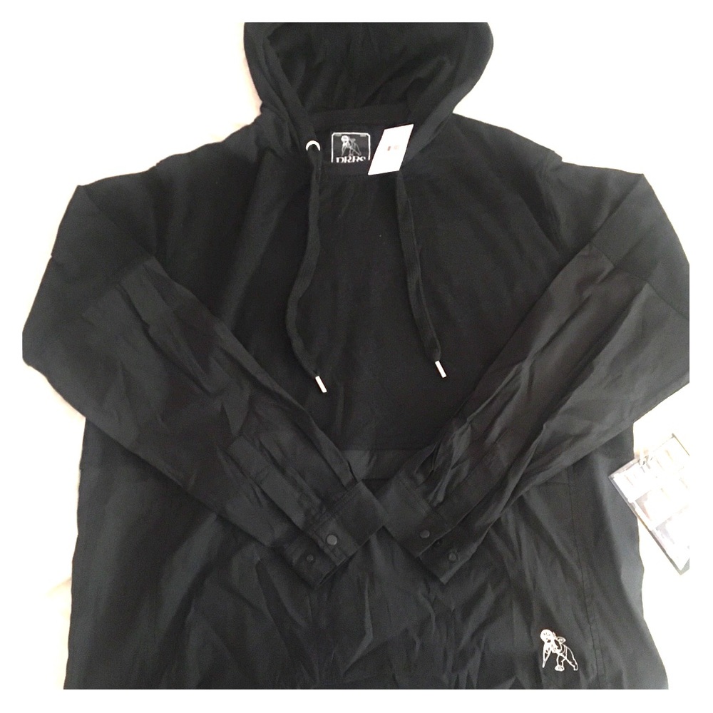 PRPS Goods & Company Black Hoodie